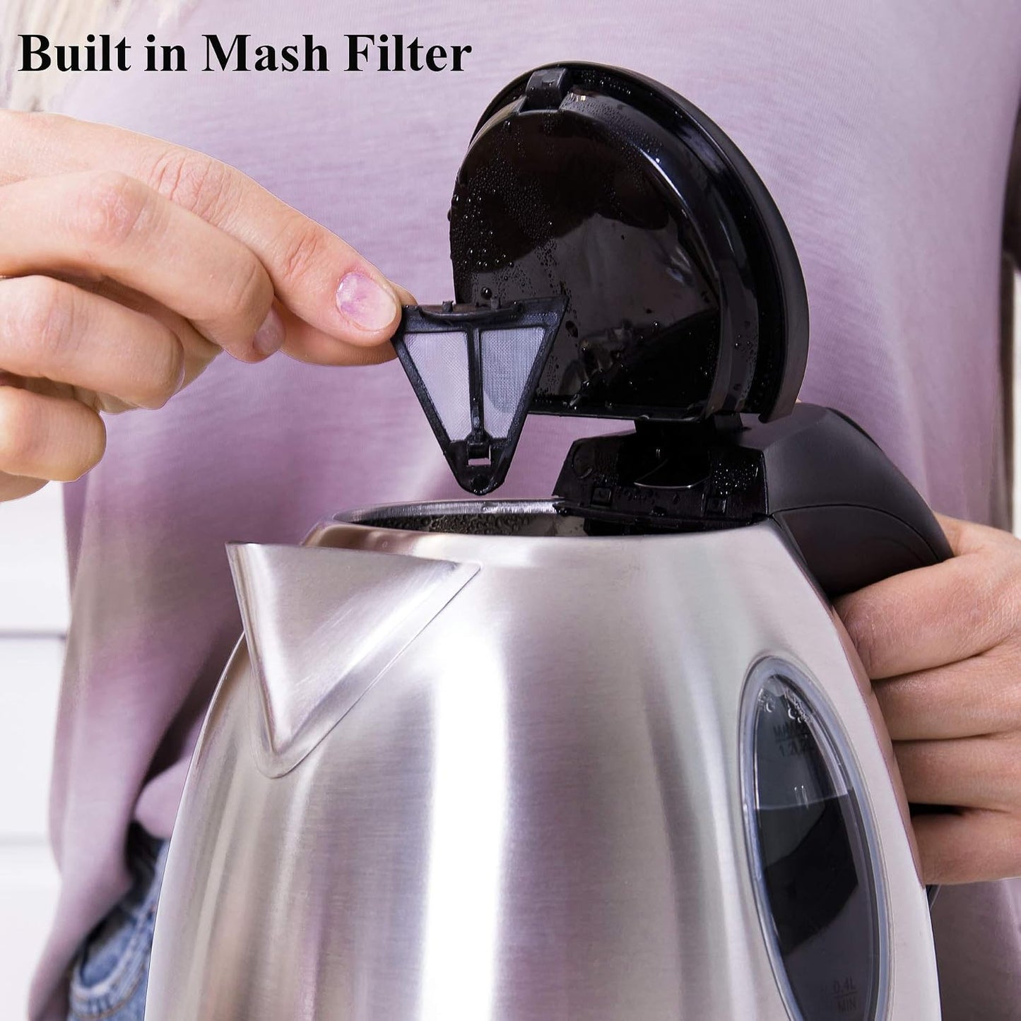 Electric Kettle — Dorm Room Must-Have