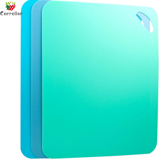 Color-Coded Flexible Cutting Board Set — Dorm Kitchen Essential