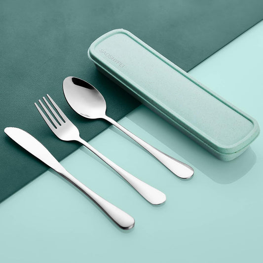 Reusable Travel Utensil Set — Dorm & Campus Essential