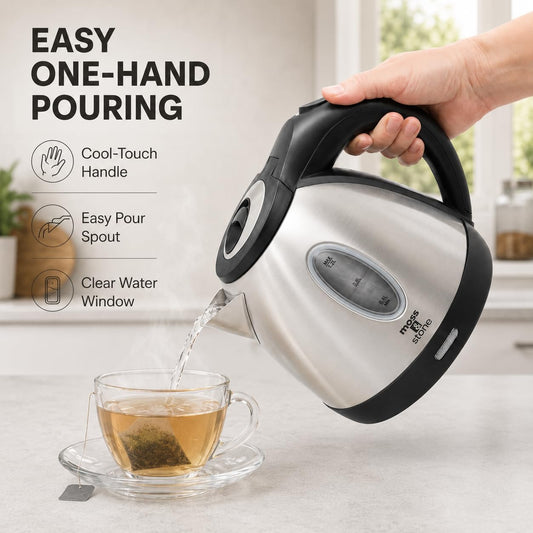 Electric Kettle — Dorm Room Must-Have