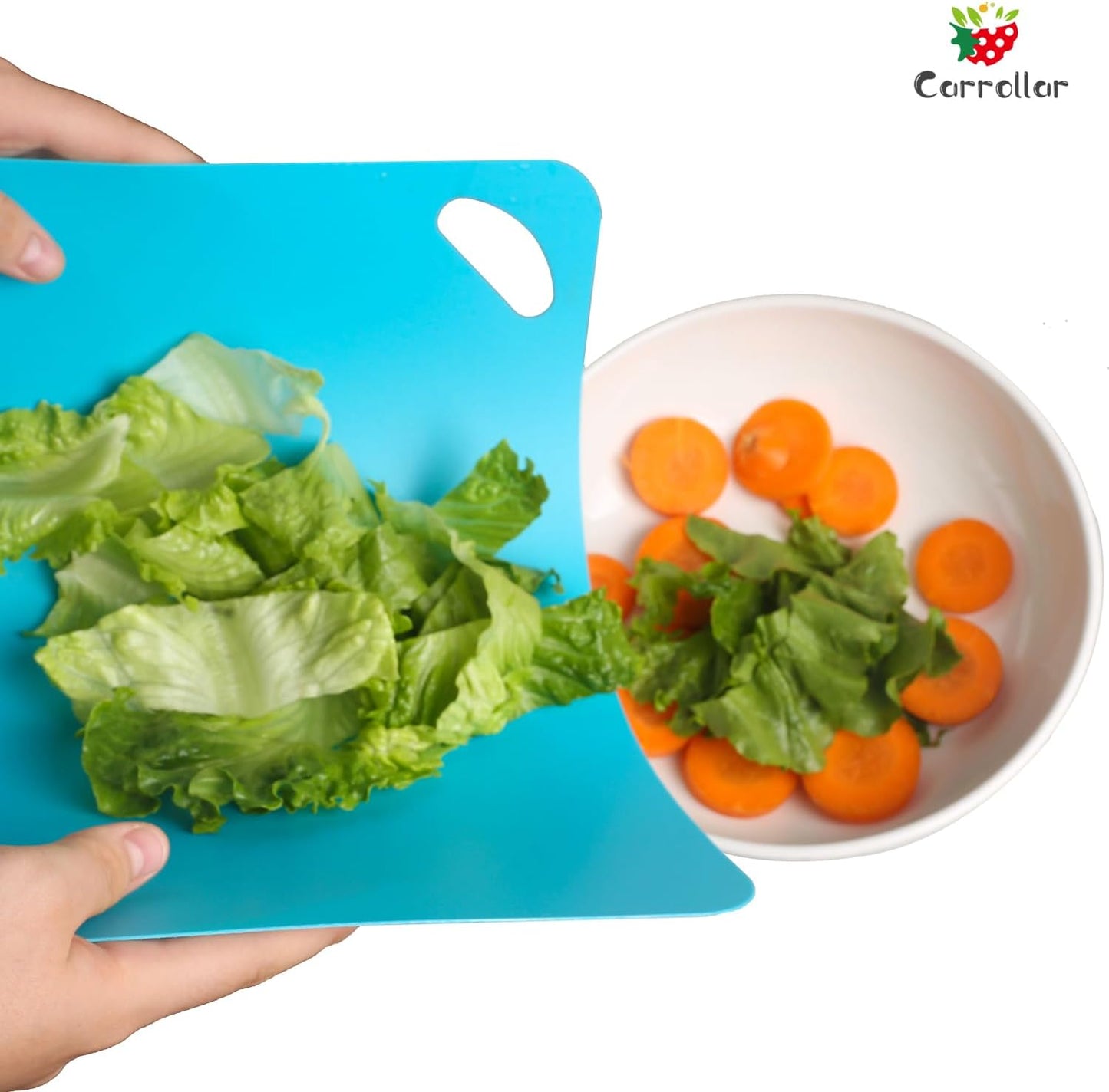 Color-Coded Flexible Cutting Board Set — Dorm Kitchen Essential