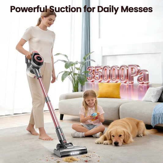 6-In-1 Cordless Stick Vacuum — Carpet & Hard Floor Essential