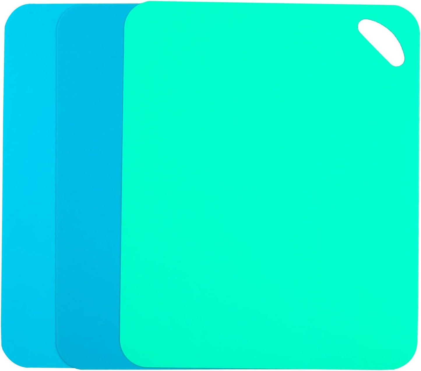 Color-Coded Flexible Cutting Board Set — Dorm Kitchen Essential