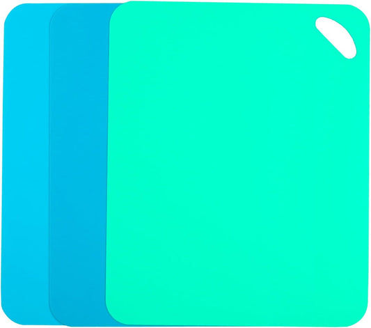 Color-Coded Flexible Cutting Board Set — Dorm Kitchen Essential