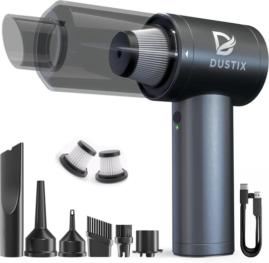 Portable Cordless Vacuum — Dorm Room Essential