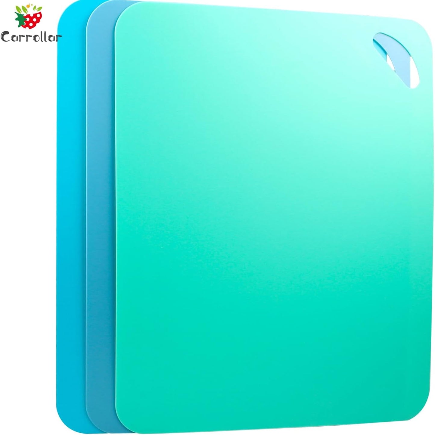 Color-Coded Flexible Cutting Board Set — Dorm Kitchen Essential