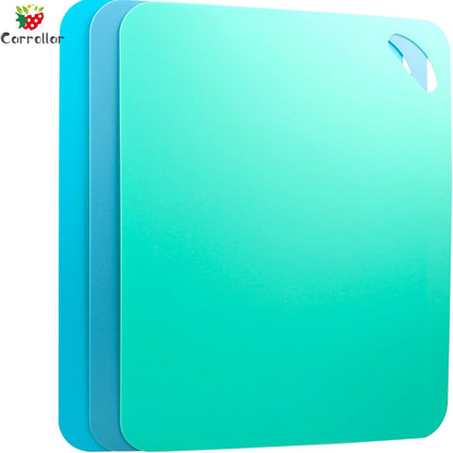 Color-Coded Flexible Cutting Board Set — Dorm Kitchen Essential