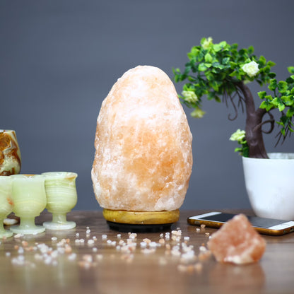 Himalayan Salt Lamp — Dorm Room Ambiance