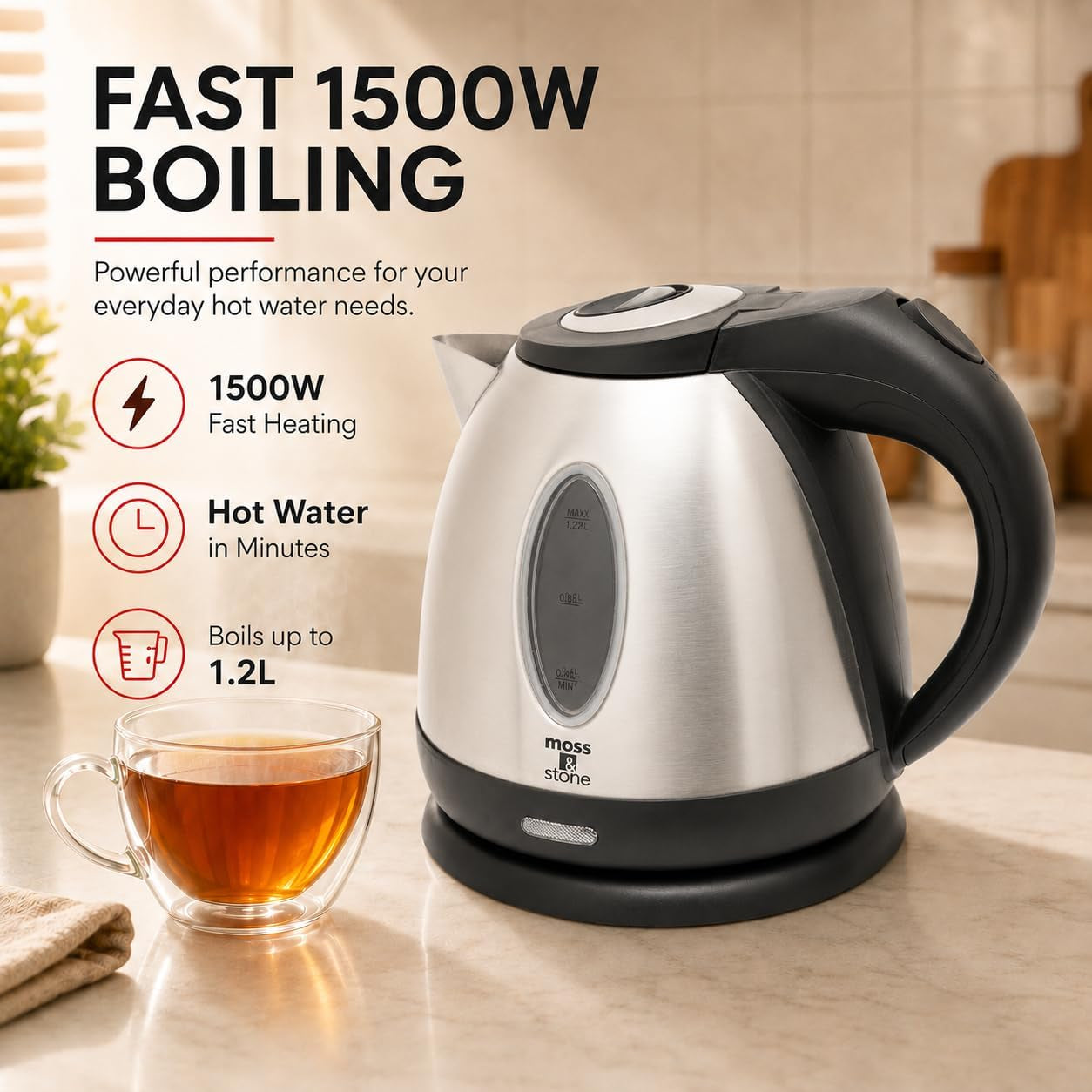 Electric Kettle — Dorm Room Must-Have