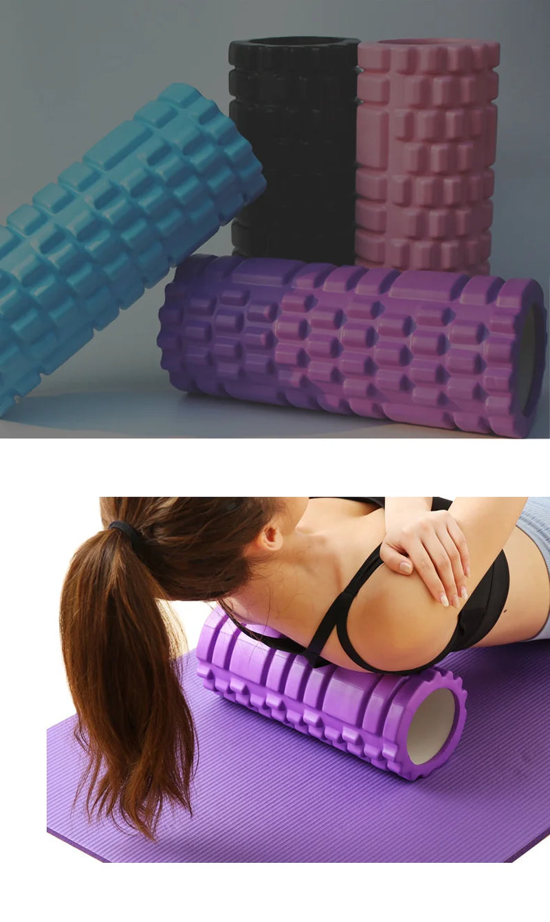 Foam Roller — Student Wellness Essential