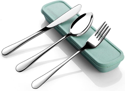 Reusable Travel Utensil Set — Dorm & Campus Essential