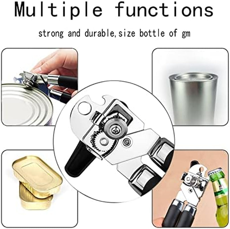 3-In-1 Can Opener — Dorm Kitchen Must-Have