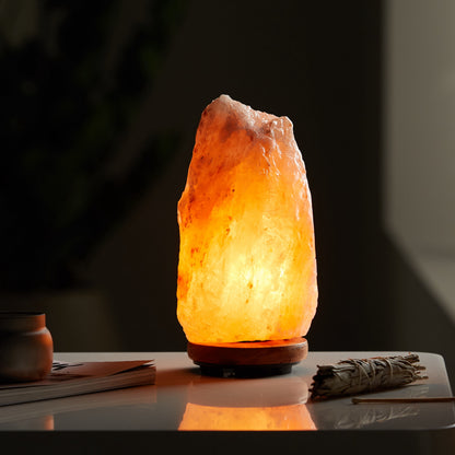 Himalayan Salt Lamp — Dorm Room Ambiance