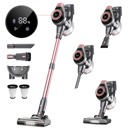 6-In-1 Cordless Stick Vacuum — Carpet & Hard Floor Essential