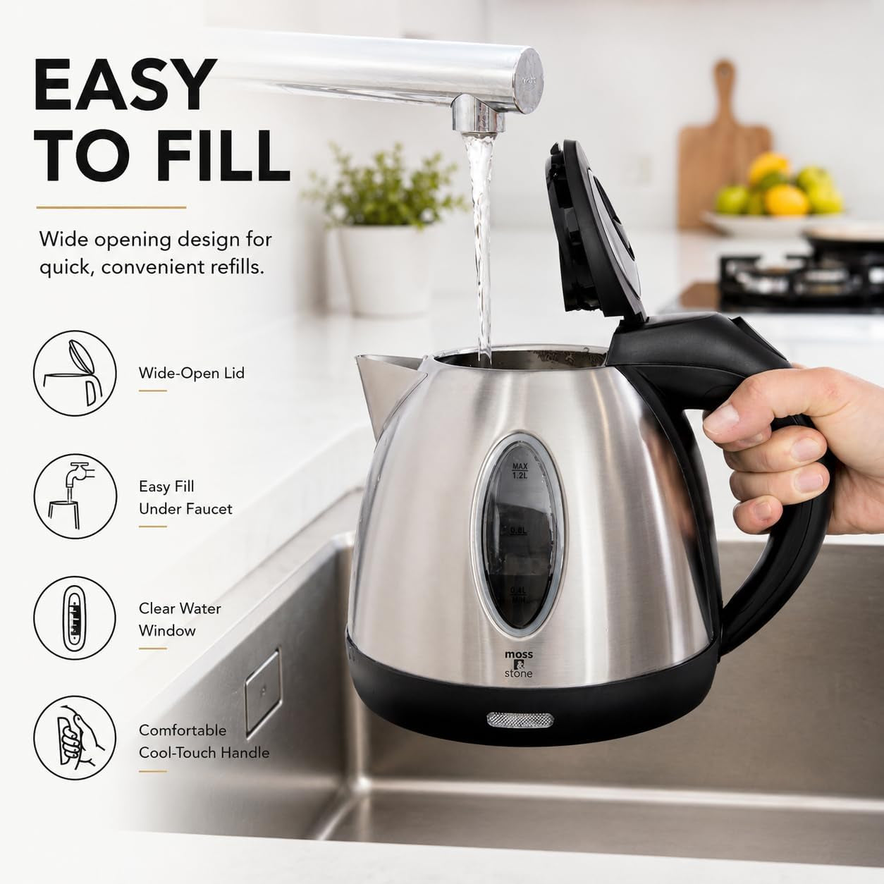 Electric Kettle — Dorm Room Must-Have