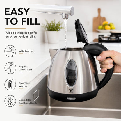 Electric Kettle — Dorm Room Must-Have