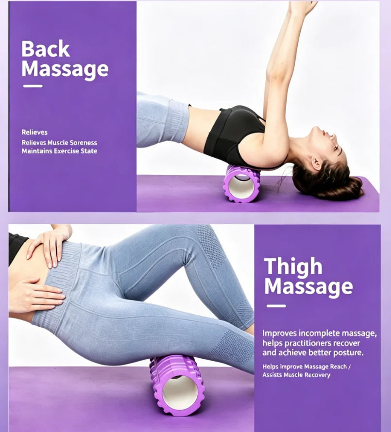 Foam Roller — Student Wellness Essential