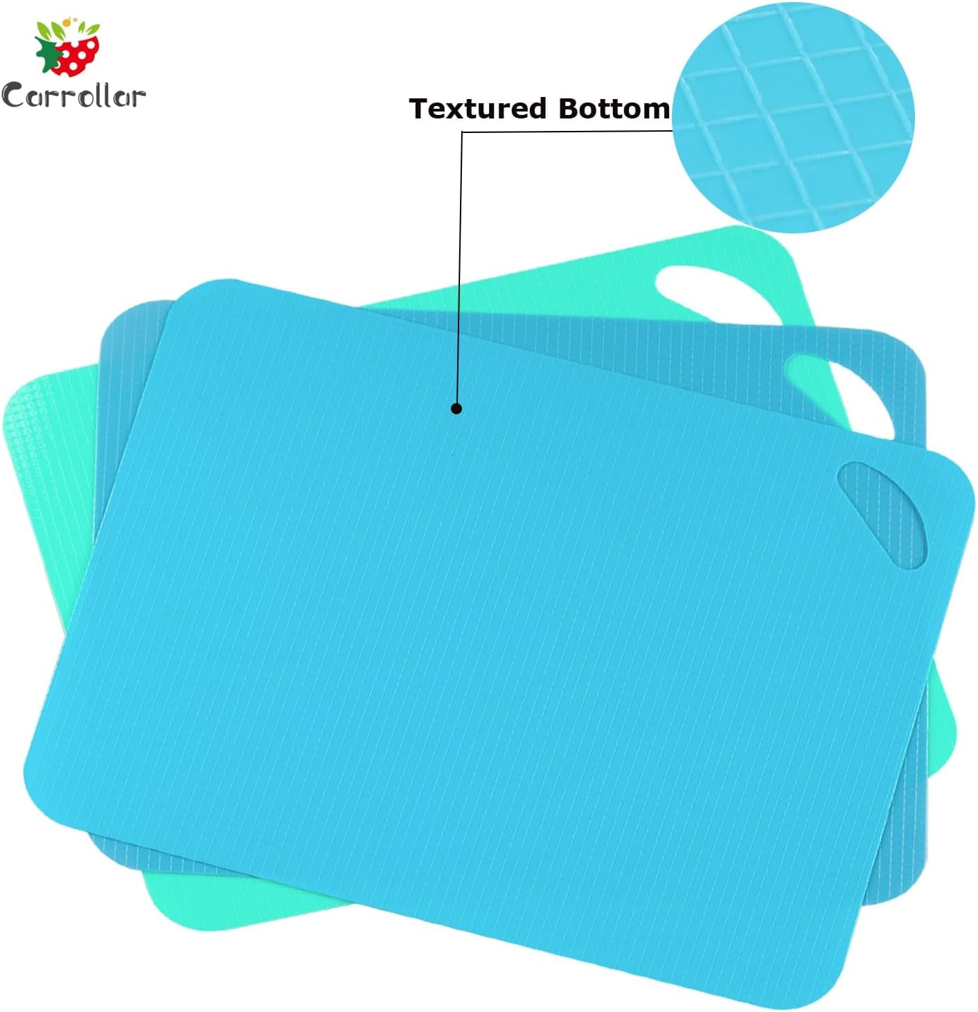 Color-Coded Flexible Cutting Board Set — Dorm Kitchen Essential