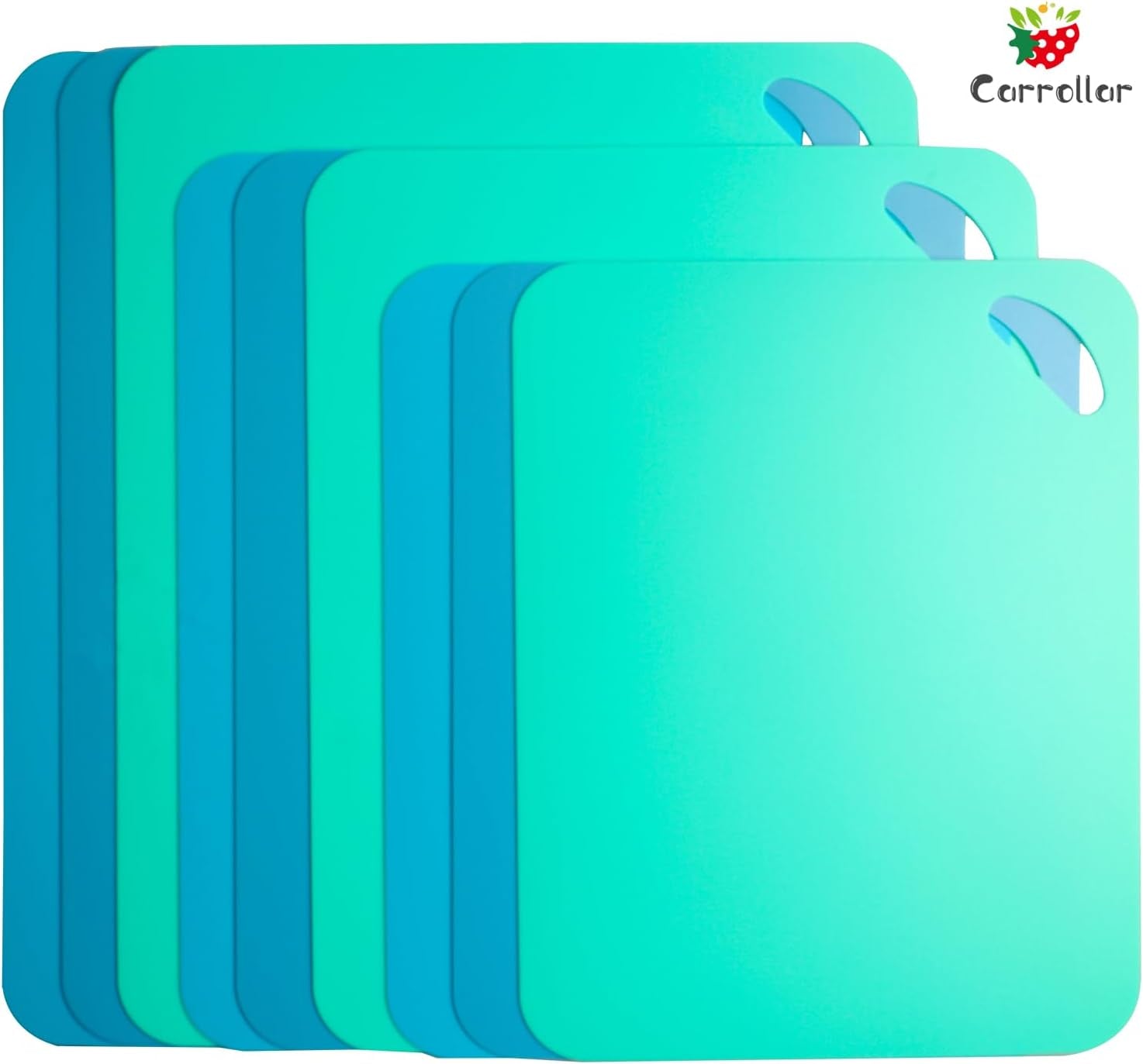 Color-Coded Flexible Cutting Board Set — Dorm Kitchen Essential