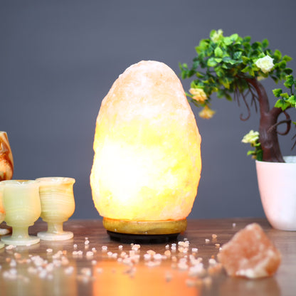Himalayan Salt Lamp — Dorm Room Ambiance