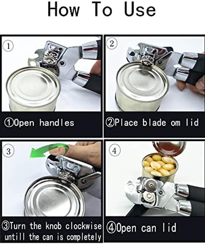 3-In-1 Can Opener — Dorm Kitchen Must-Have