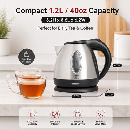 Electric Kettle — Dorm Room Must-Have