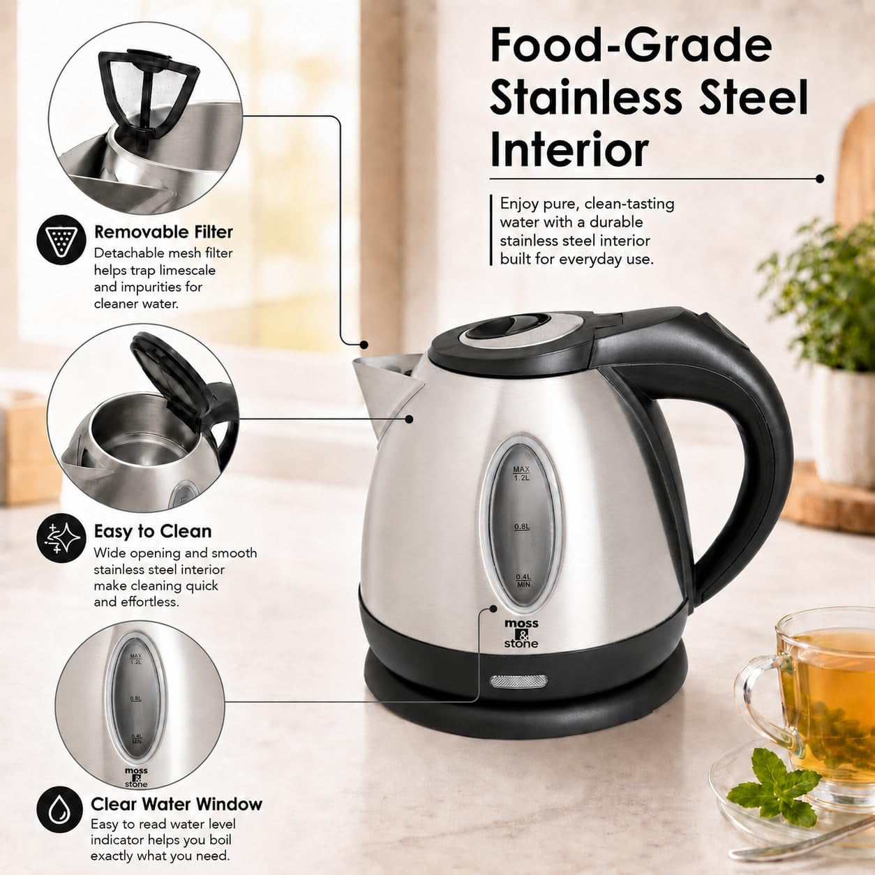 Electric Kettle — Dorm Room Must-Have