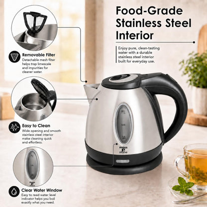 Electric Kettle — Dorm Room Must-Have